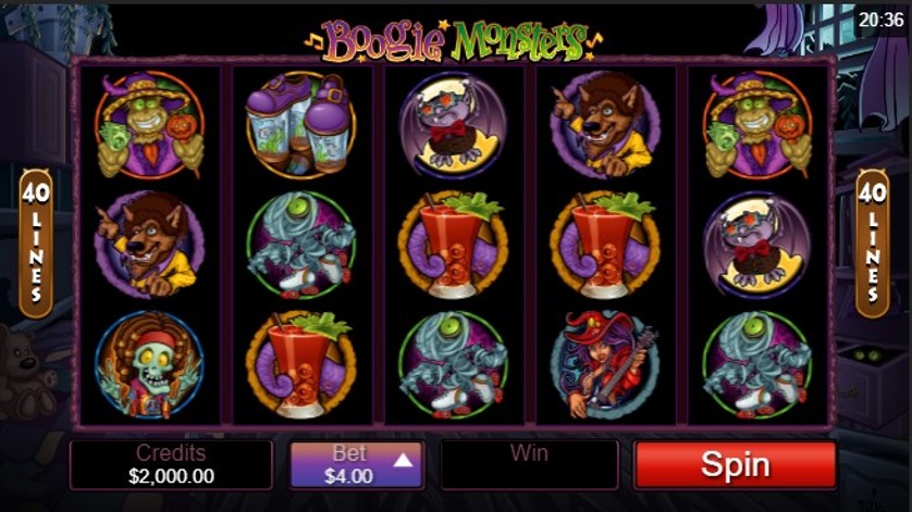Bobo Monster slot