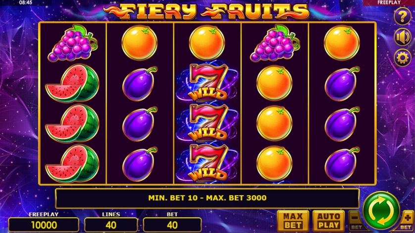 Fiery Fruits Slot Demo ▷ Kostenlos Spielen