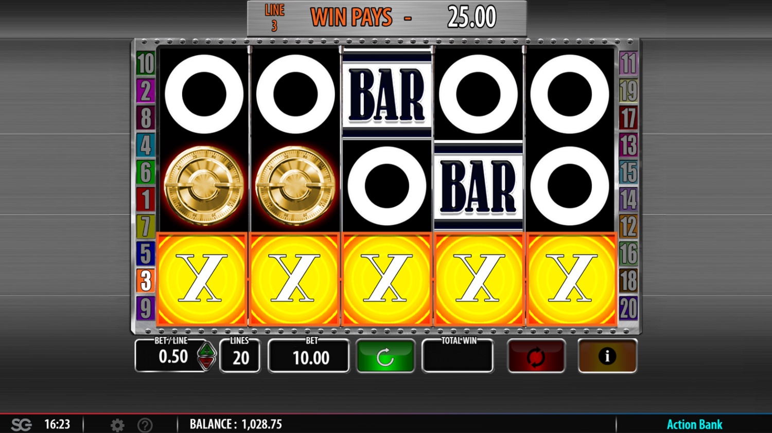 Action Bank Demo ▷ Play Free Slot Game