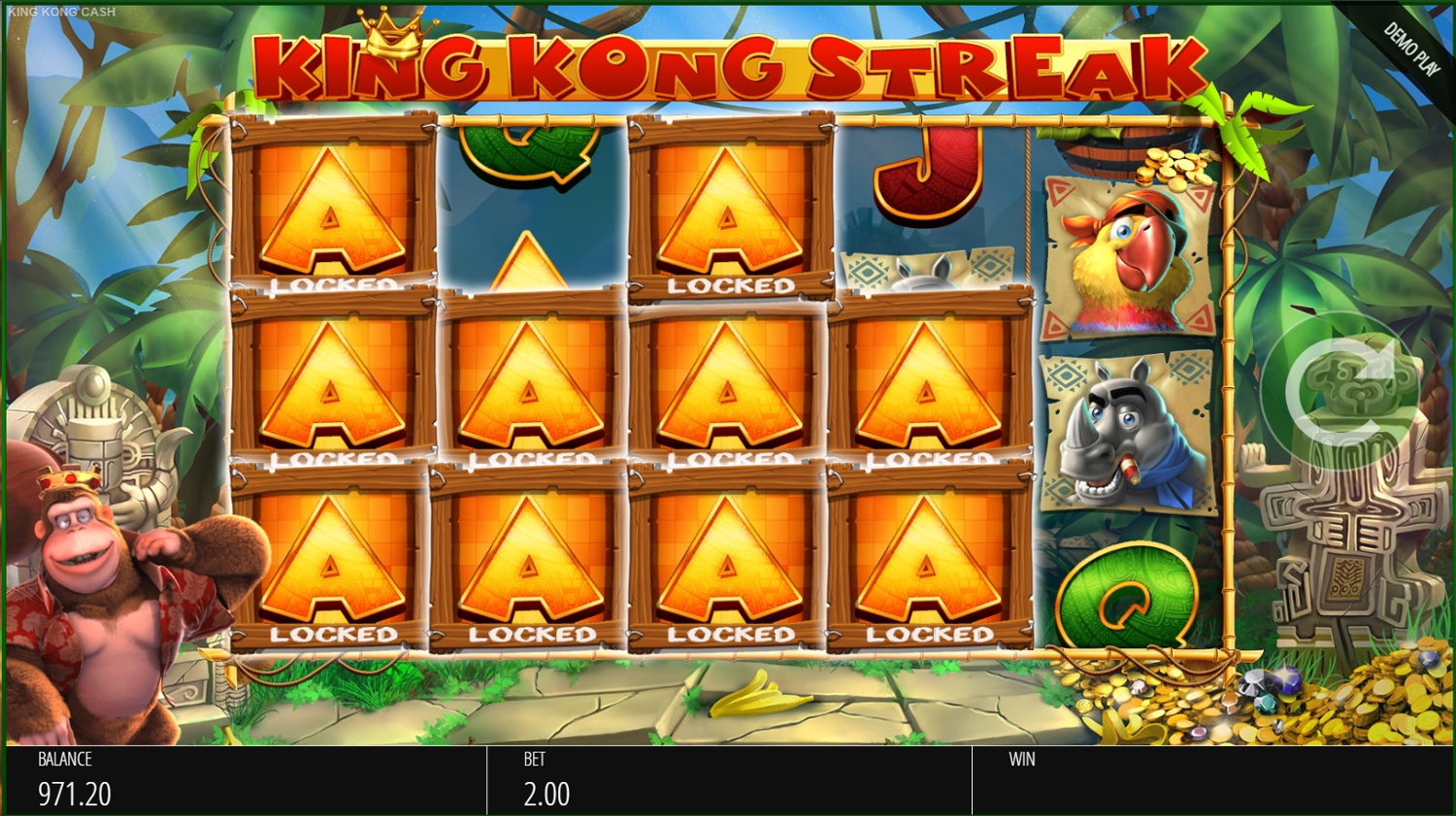king kong free slots