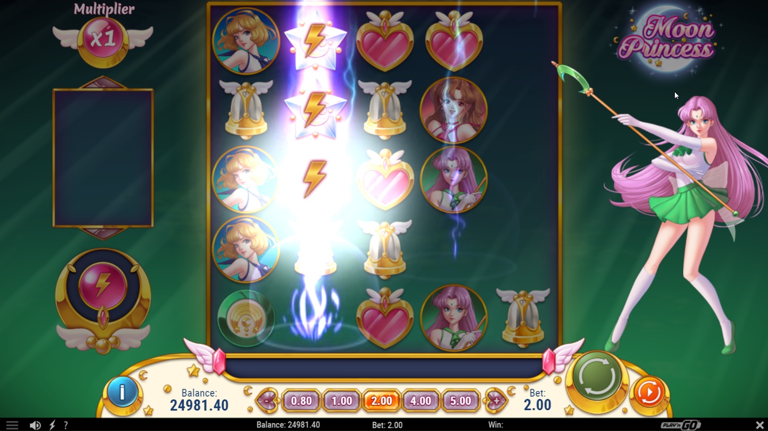 Moon Princess Free Play in Demo Mode and Game Review