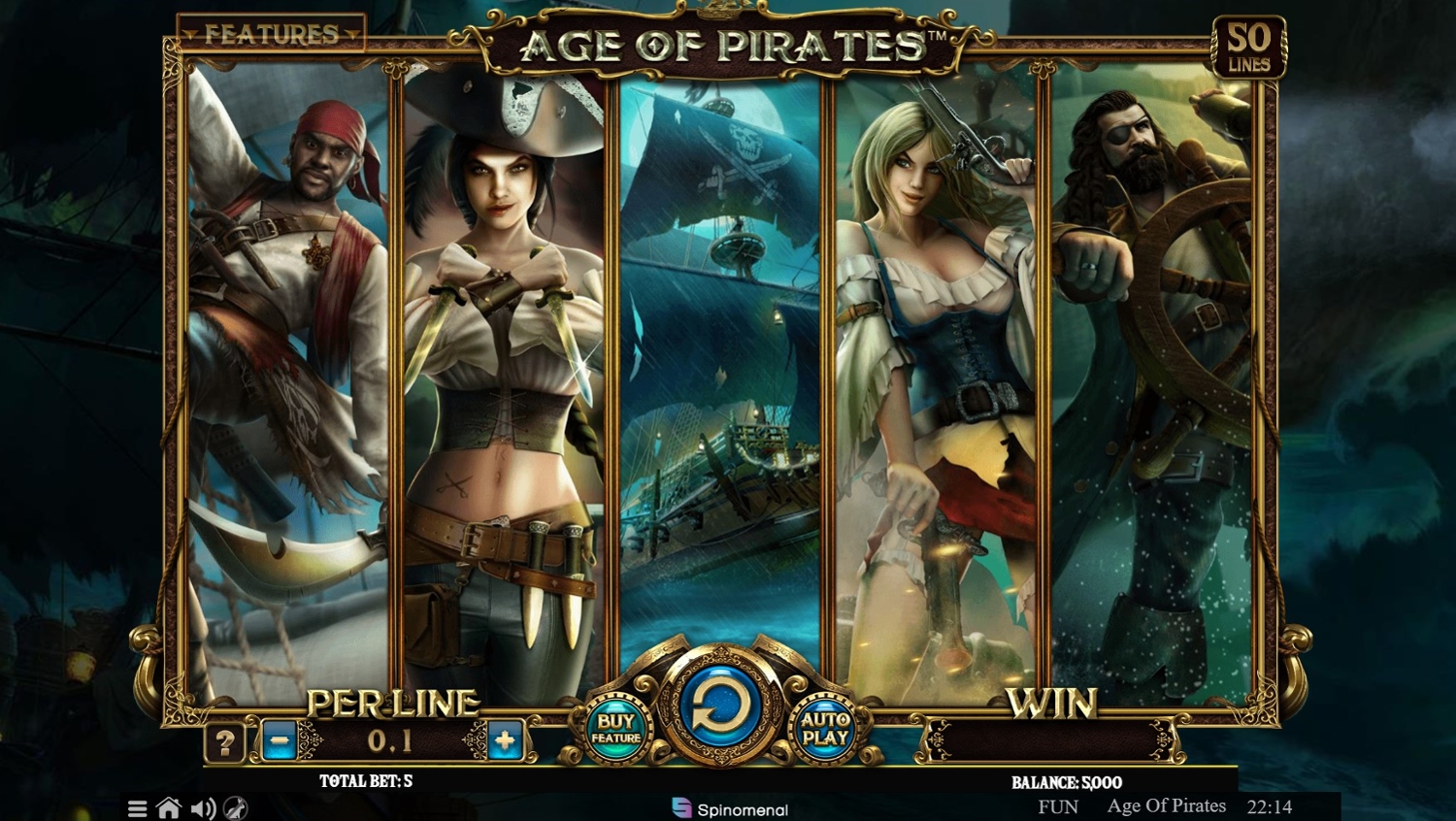 age of pirates