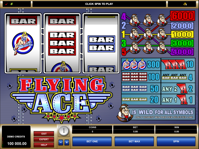 Flying Ace Free Slots.png