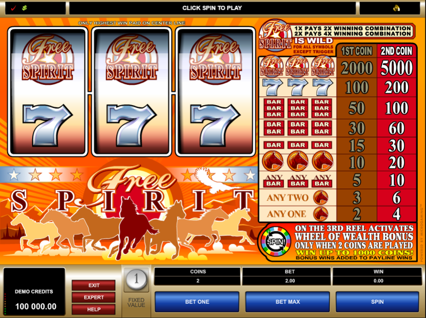 Free Spirit Wheel of Wealth Free Slots.png