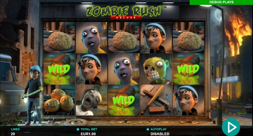 Play Zombie Rush Slot Machine Free With No Download Play Zombie Rush Slot Machine Free With No Download