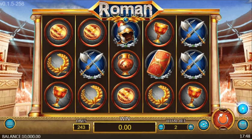 Roman Free Play in Demo Mode