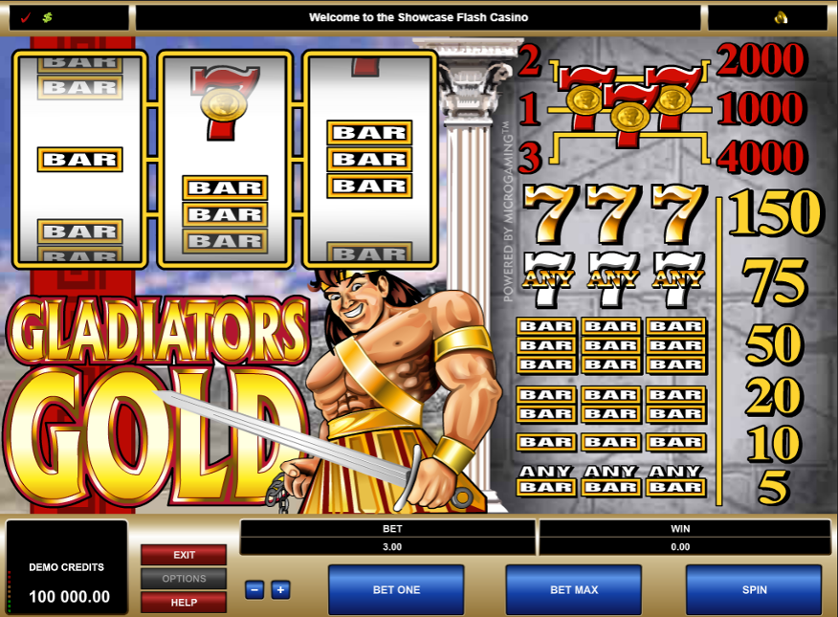 Gladiators Gold Free Slots.png