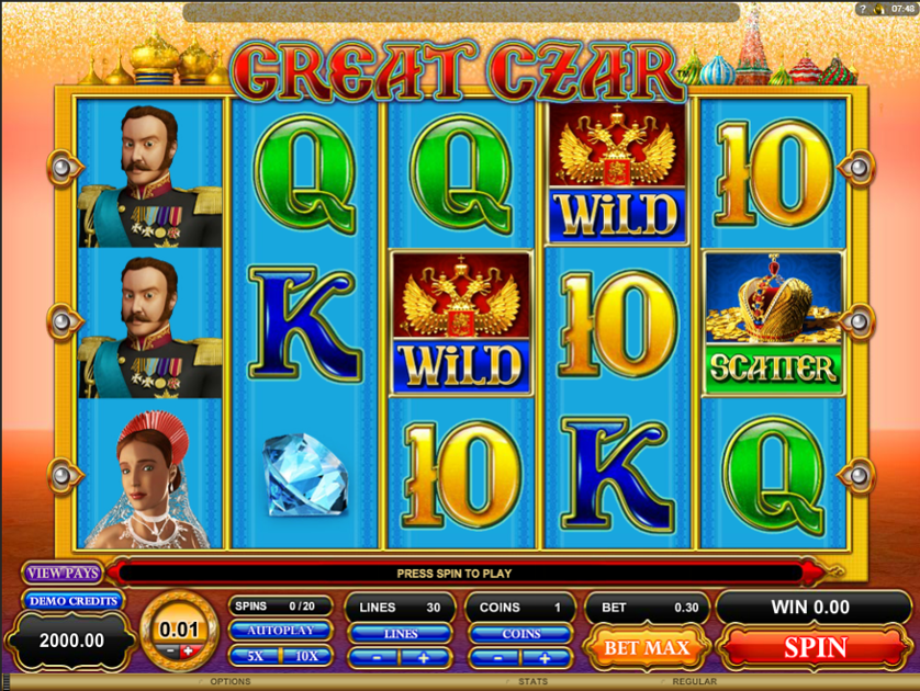 Great Czar Free Slots.png