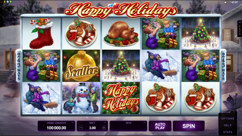Happy Holidays Free Slots.png
