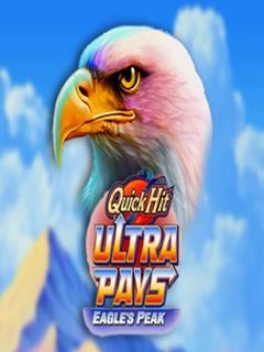 Quick Hit Ultra Pays Eagles Peak