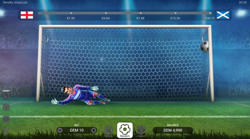 Penalty shoot-out street Penalty shoot-out street
