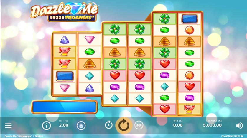 Dazzle Me Megawaysをデモモードで無料プレイ Dazzle Me Megawaysをデモモードで無料プレイ