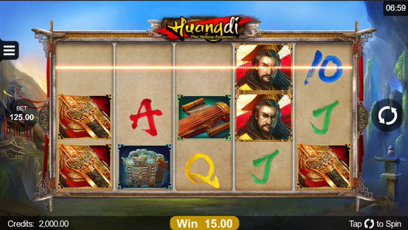 Huangdi the Yellow Emperor Free Slots.png