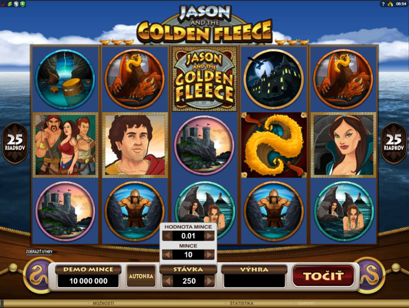 Jason and the Golden Fleece Free Slots.png