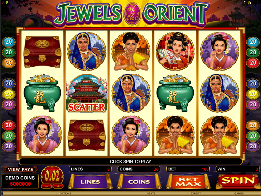 Jewels of the Orient Free Slots.png