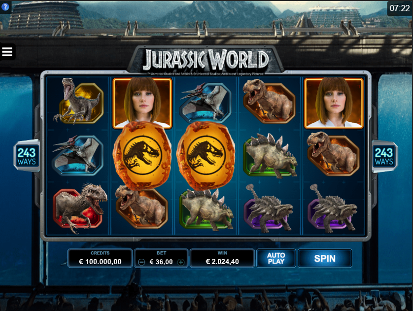Jurassic world free play 2025