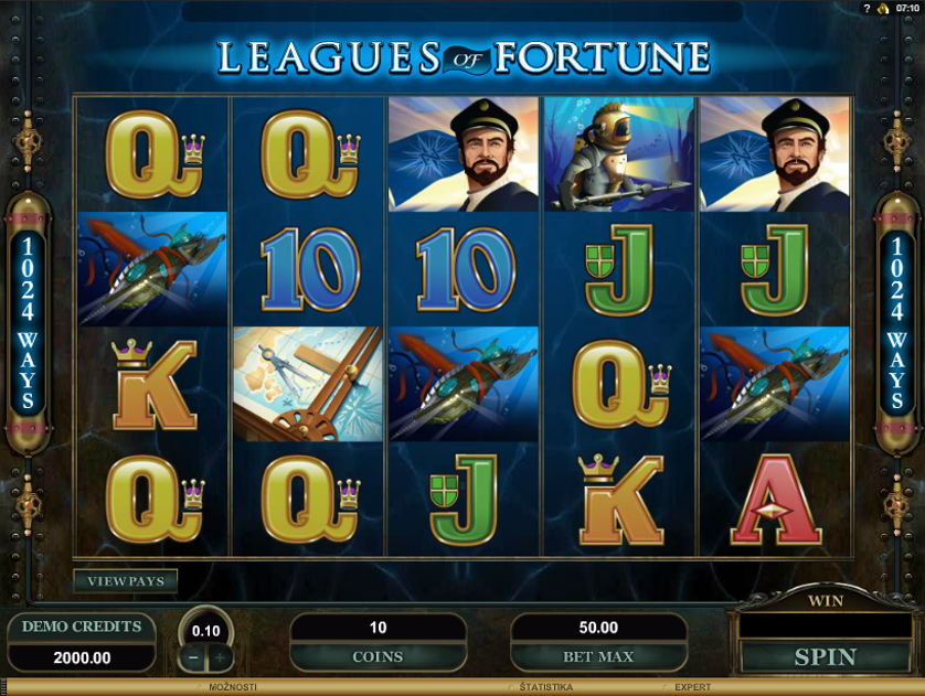 League of Fortune Free Slots.png