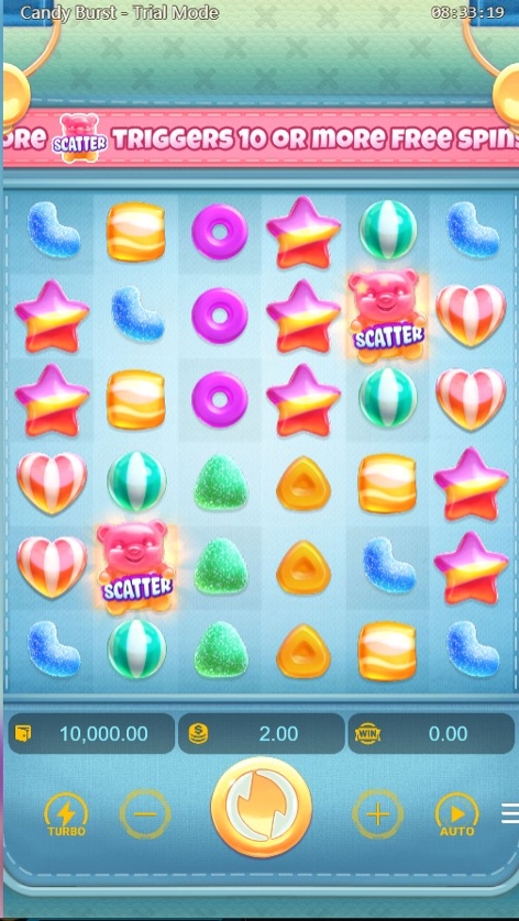 Candy Burst - Online Game - Play for Free