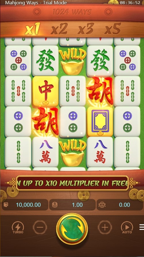 Demo Mahjong Ways