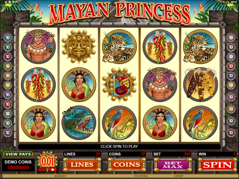 Mayan Princess Free Slots.png