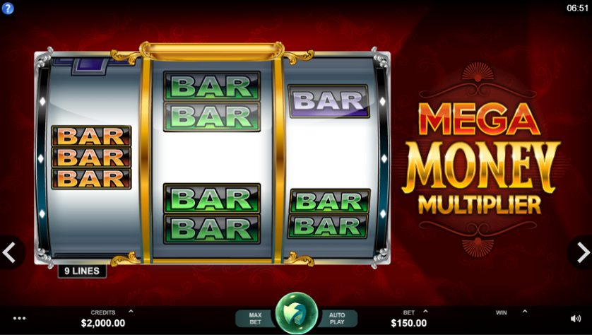 Mega Cash Slot Mega Cash Slot