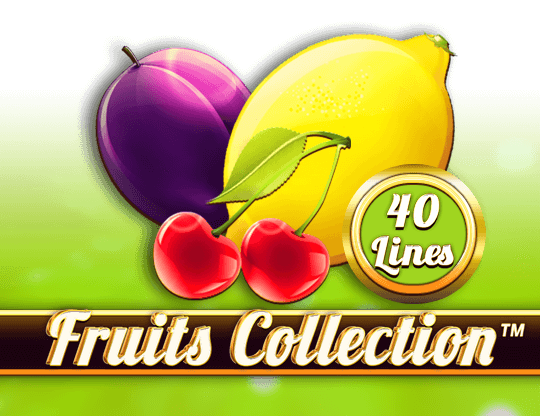 Fruits Collection 40 Lines