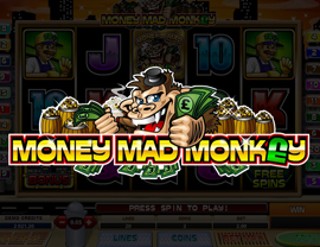Money Mad Monkey