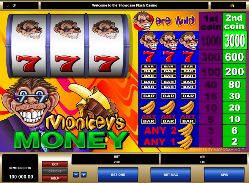 Monkey's Money Free Slots.png