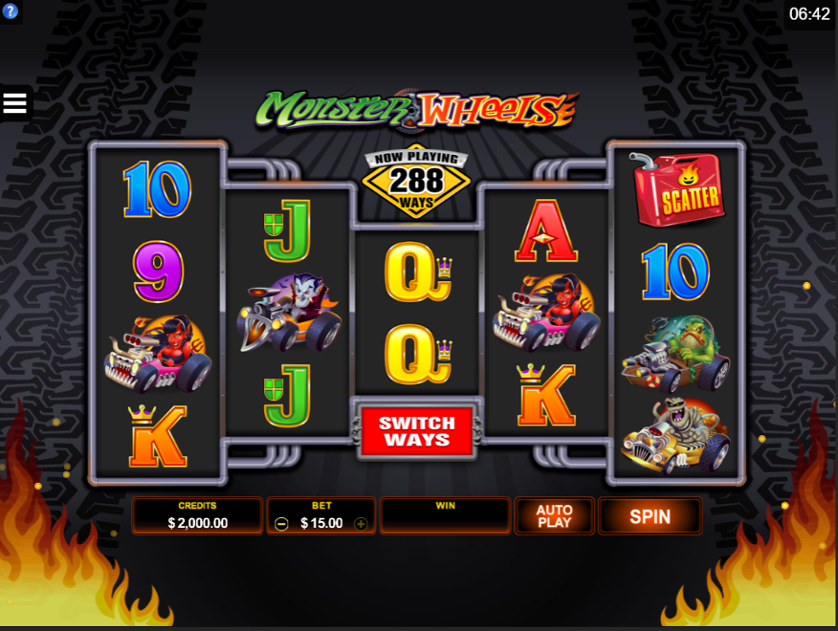 Monster slot machine Monster slot machine