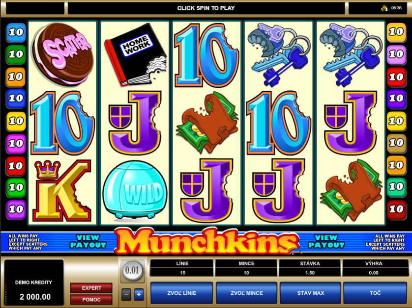 Munchkins Free Slots.png