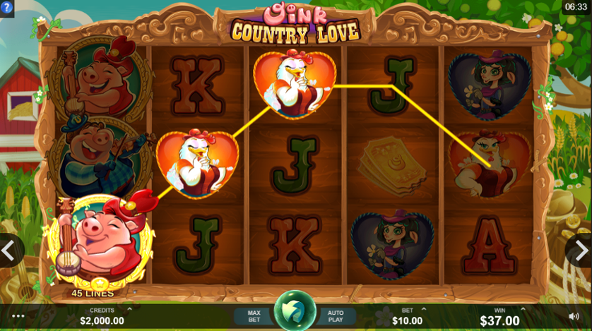 Oink Country Love Free Slots.png