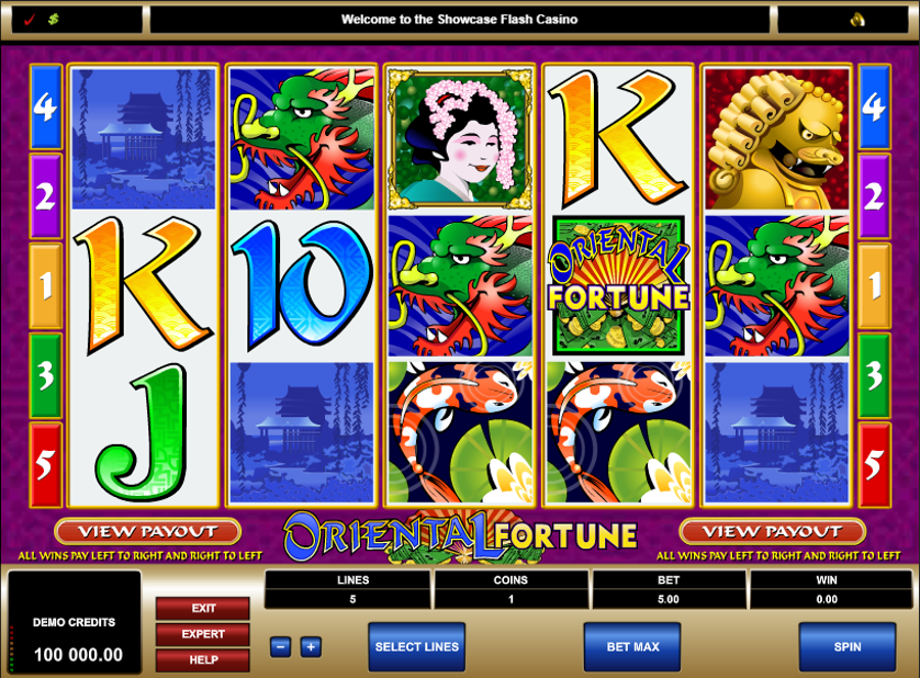 Oriental Fortune Free Slots.png