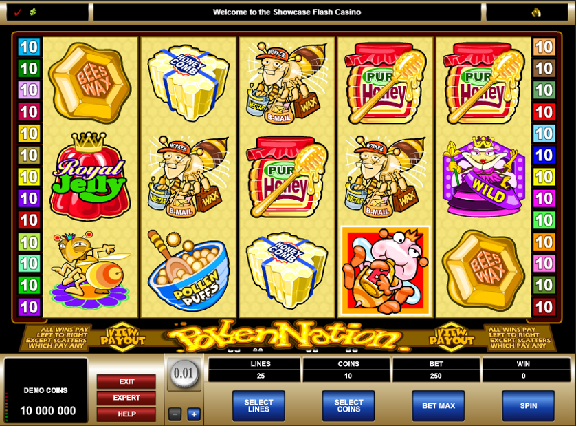 Pollen Nation Free Slots.png