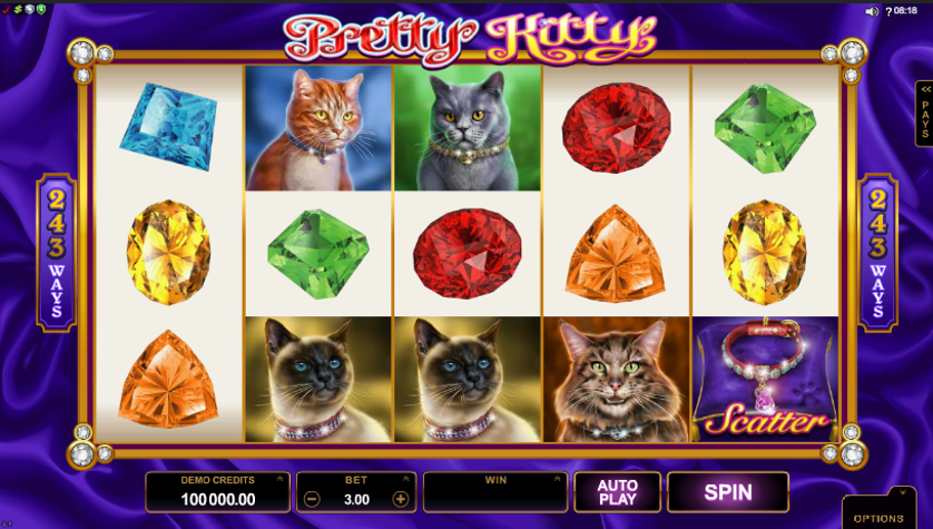 Pretty Kitty Free Slots.png