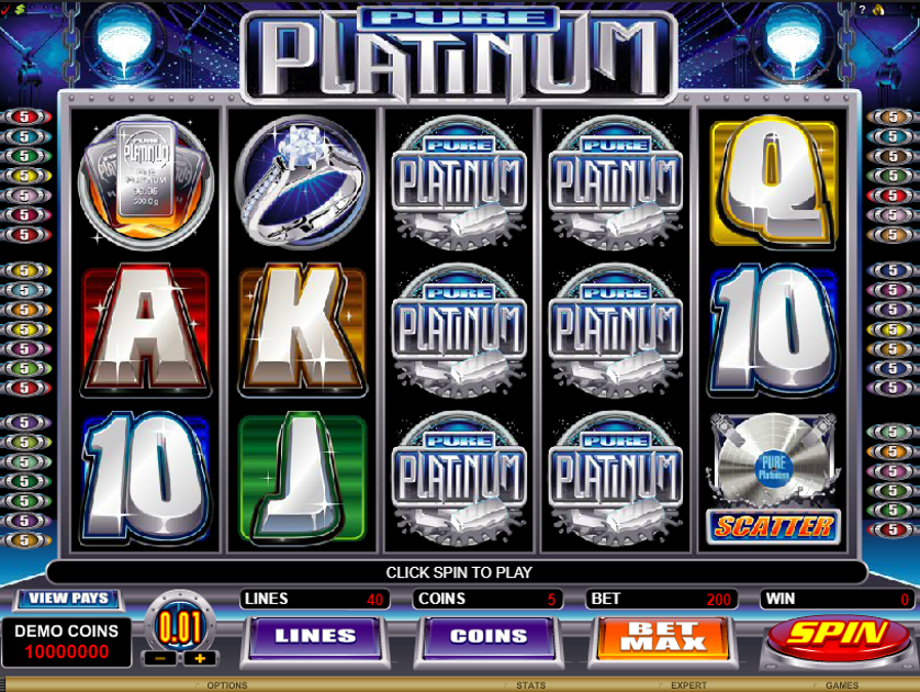 Pure Platinum Free Slots.png