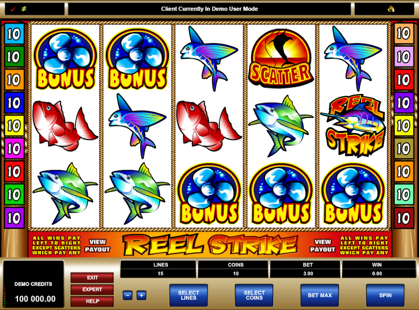 Reel Strike Free Slots.png