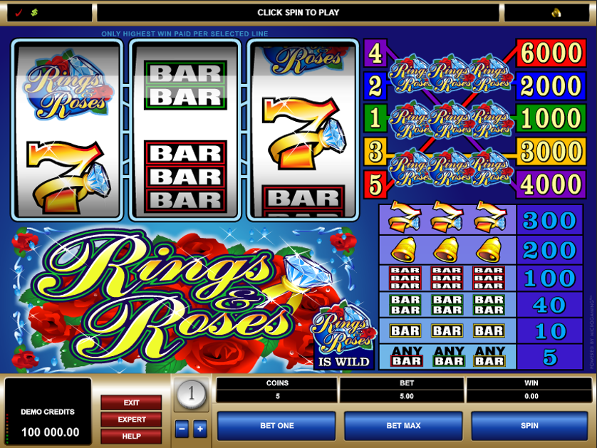 Rings & Roses Free Slots.png