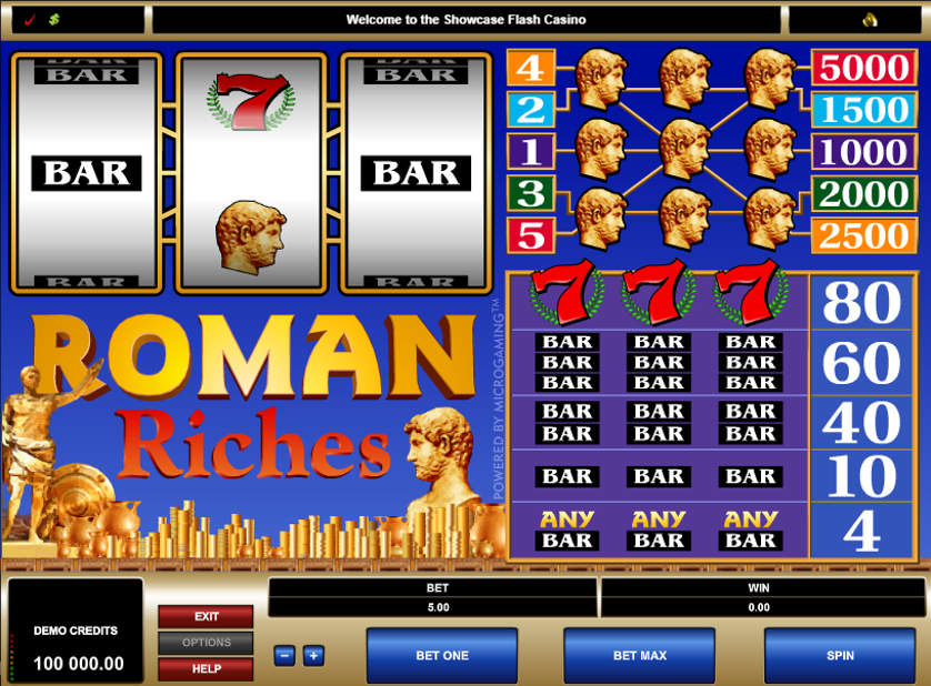 Roman Riches Free Slots.png