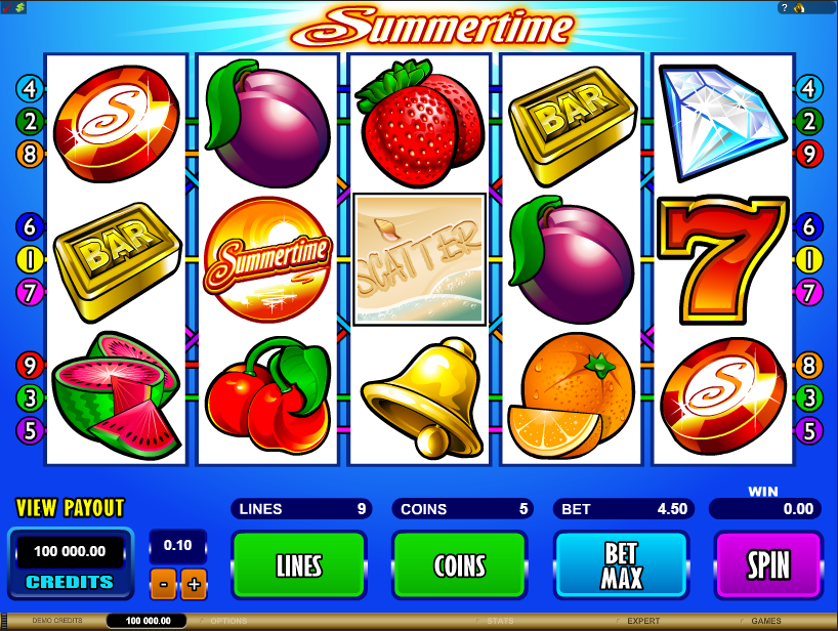 Summertime Free Slots.png
