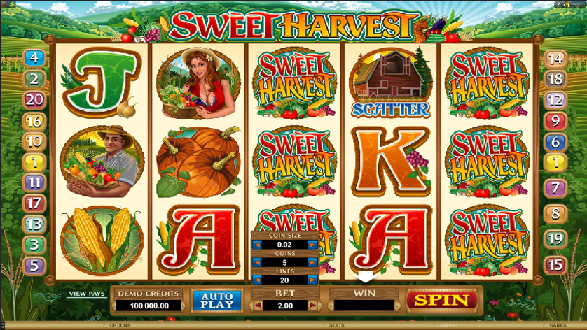 Sweet Harvest Free Slots.png