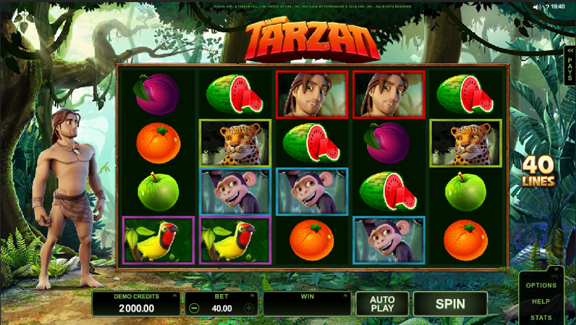Tarzan Free Slots.png