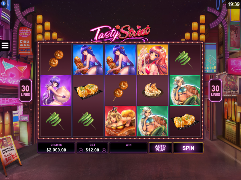 Tasty Street Slot Machine Tasty Street Slot Machine