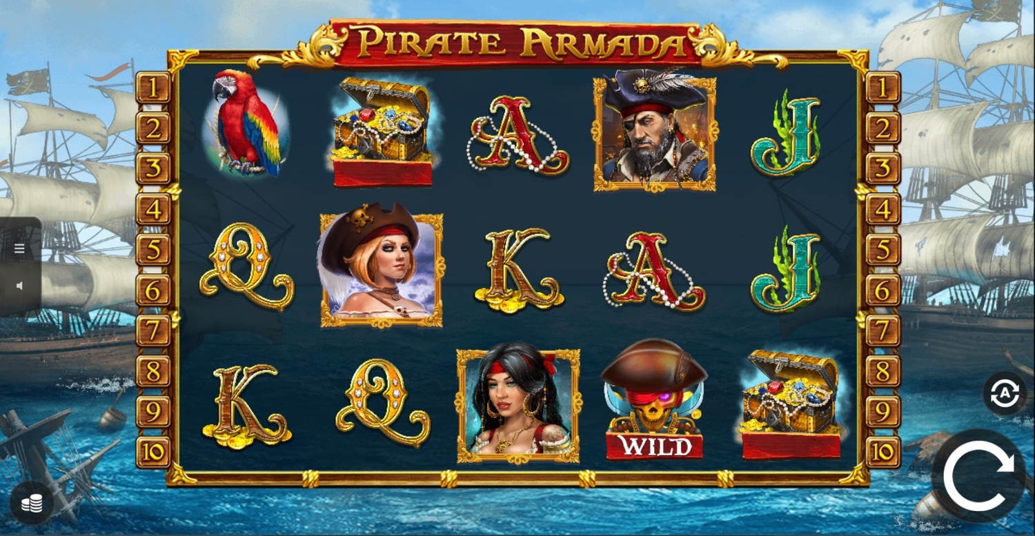 Pirate Armada Free Play in Demo Mode