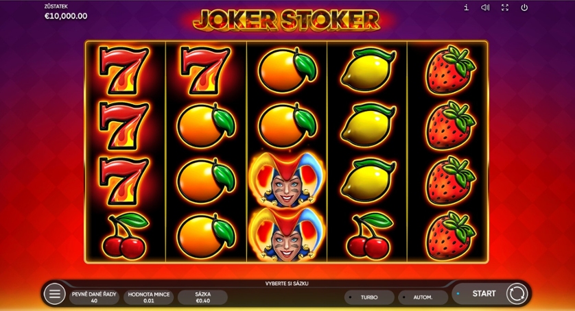 Joker Stoker Demo ▷ Play Free Slot Game