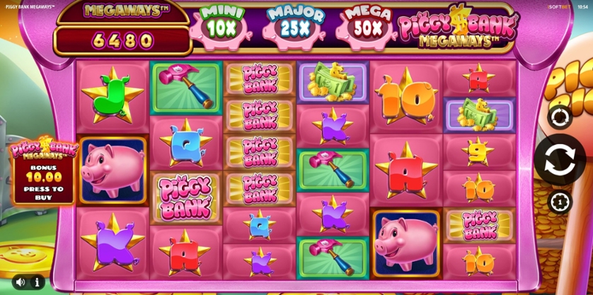 Piggy Gold Free Play in Demo Mode