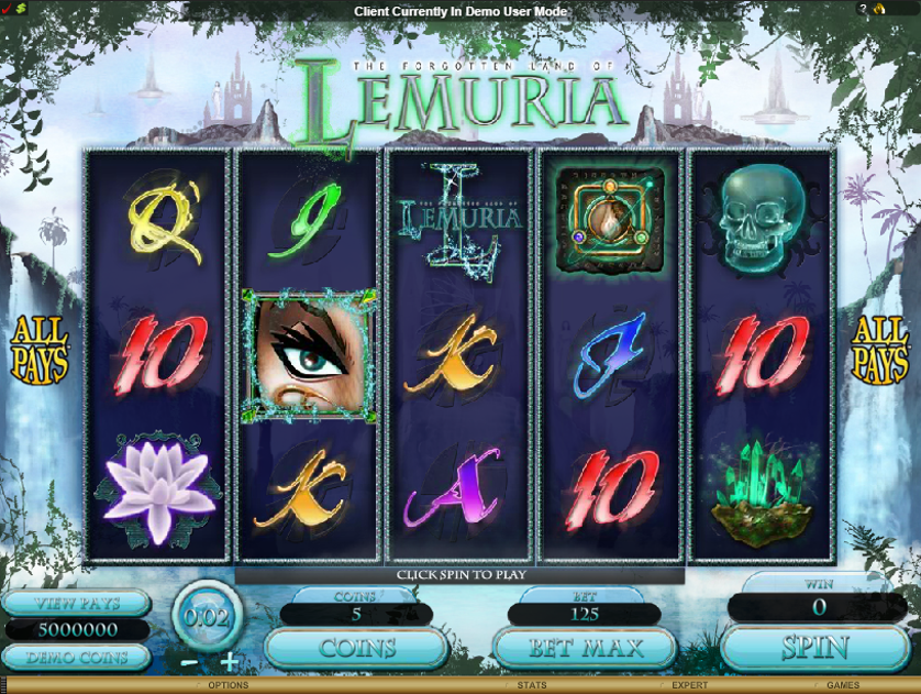 The Forgotten Land of Lemuria Free Slots.png
