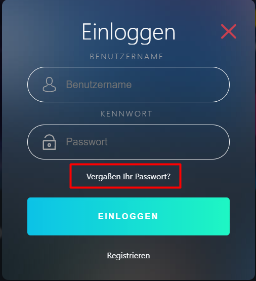Buran Casino - Player cannot log in to her account.