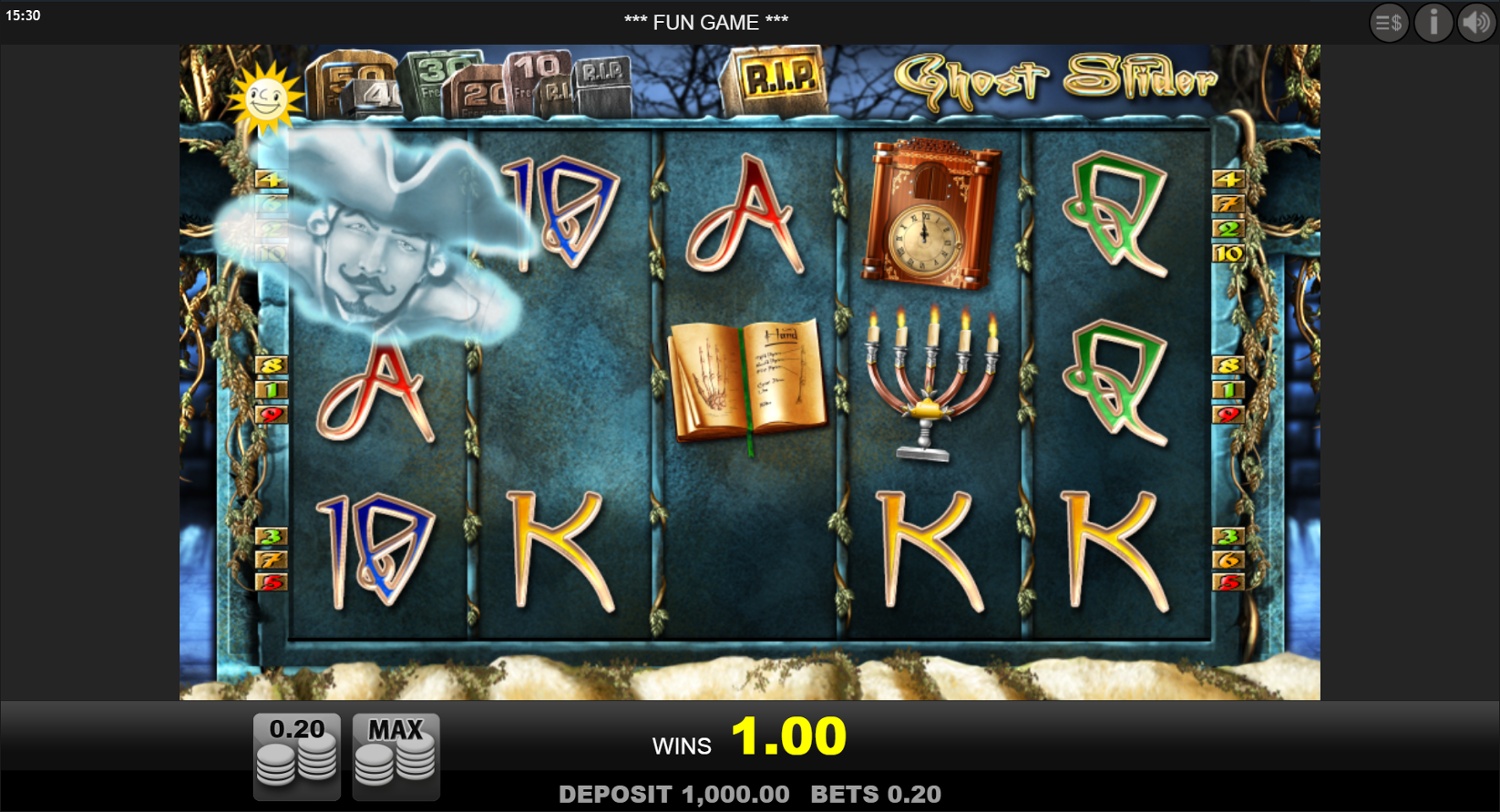 Ghost Slider Casino — Review: Ghost Slider Casino 100 Einzahlungsbonus: Was steckt dahinter?