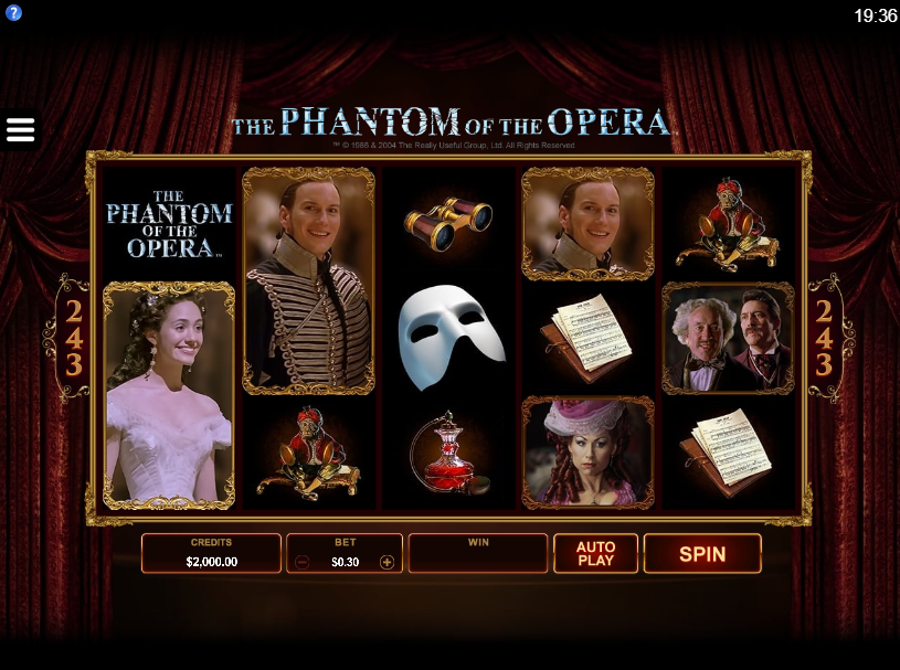 play the phantom of the opera