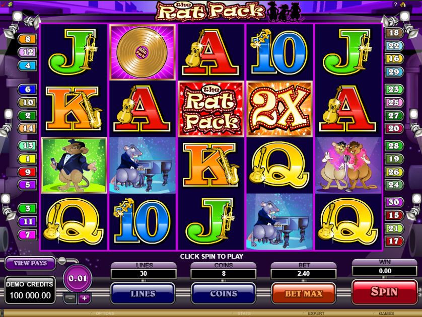 The Rat Pack Free Slots.png
